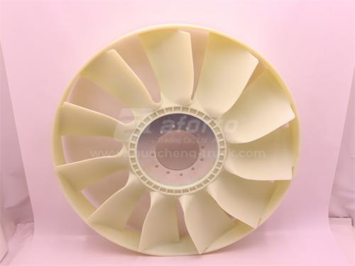 Крыльчатка вентилятора радиатора WP10.340E22 9 лопастей D = 700 (оригинал)