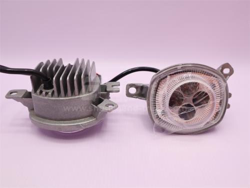 Фара SHAANXI F3000 противотуманная правая