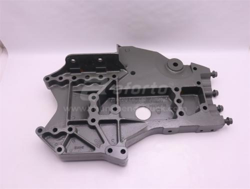 Кронштейн торсиона кабины HOWO TX правый (оригинал)