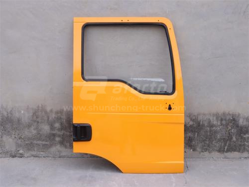 Дверь кабины SHAANXI M3000 в сборе правая желтый новая модель