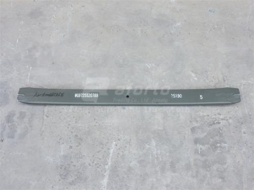 Лист рессоры HOWO/HOWO TX/V7 новая модель задней №5 - 25мм длина 1140мм