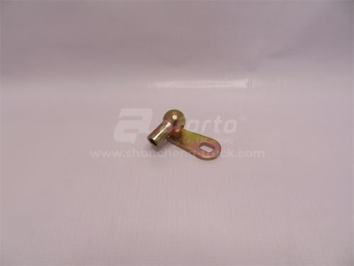 Наконечник пневмоцилиндра горного тормоза с кронштейном SHAANXI