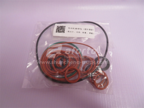 Ремкомплект системы охлаждения двигателя WD615/D10/WP10 Euro II YANTAI