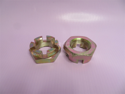 Гайка 8*4.0 кронштейна сошки рулевых тяг второго моста STEYR/SHAANXI F2000 8*4