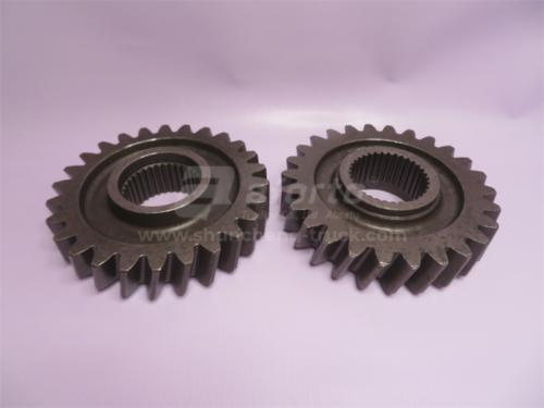 Шестерня ведомая SHAANXI F2000 среднего моста Z = 26