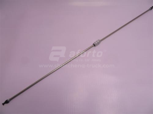 Трубки ТНВД (на форсунки) WD615 Euro II прямая 80 см 2 маленький наконечник (хорошее качество)