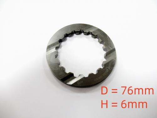 Шайба вторичного вала КПП FAST JS160T (оригинал)