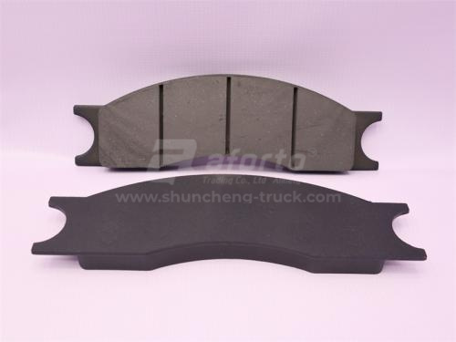 Накладка Колодка тормозная (мост XCMG )