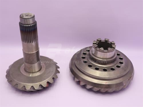 Коническая пара SHAANXI HANDE TGX заднего моста 21:28 31зуб (оригинал)