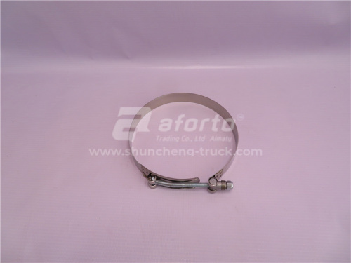 Хомут ленточный широкий D = 150