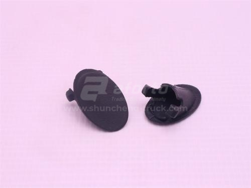 Крышка ручка капота левая SHAANXI H3000S (оригинал)