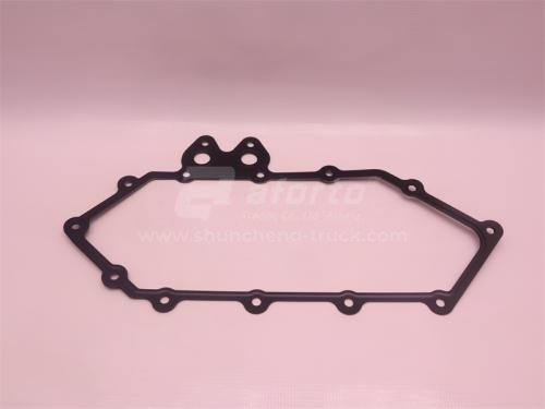 Прокладка крышки теплообменника WEICHAI WP12.430E201/WP13.550E501 (оригинал)