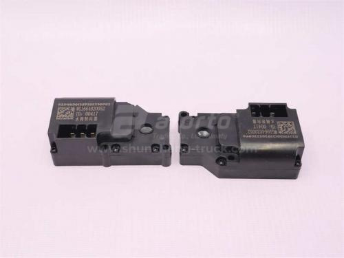 Электропривод заслонки отопителя кабины HOWO A7 (оригинал)