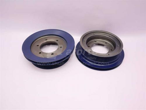 Шкив вентилятора WD615 (оригинал)