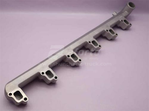 Труба подачи антифриза из ГБЦ D12 (оригинал)