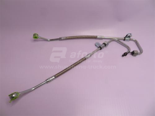 Трубка масляная смазки головки цилиндров WP10 (оригинал)