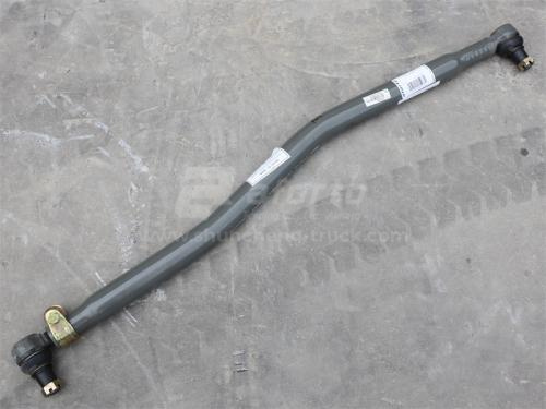 Тяга рулевая HOWO A7 продольная 0030 (оригинал)