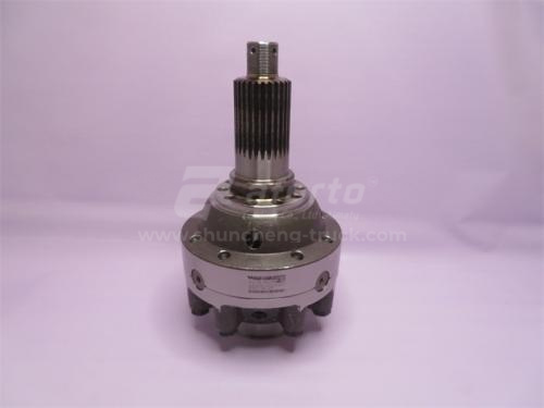 Дифференциал SHAANXI среднего моста межосевой в сборе (28 ш) 27mm