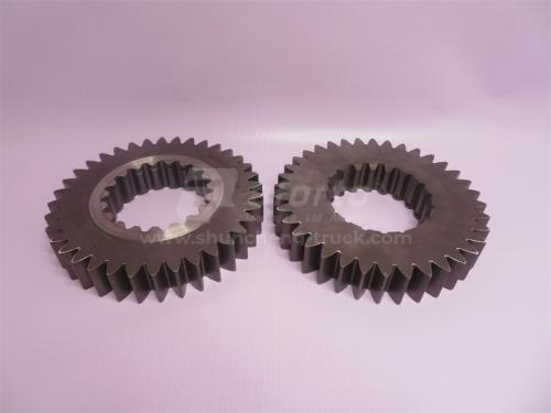 Шестерня КПП HW19710 вторичного вала 4 передачи Z=36 (оригинал)