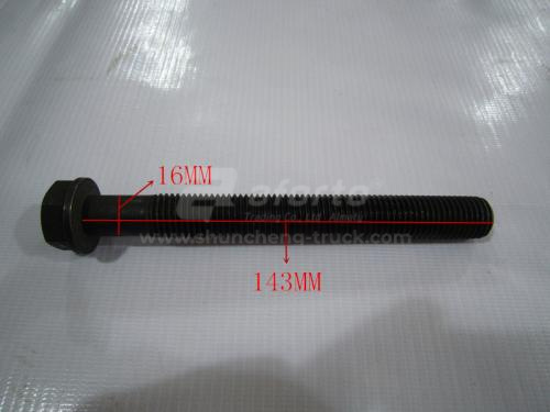 Болт постели коленвала 16*143*2.0 DEUTZ