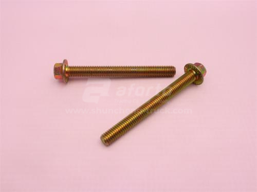 Болт с шляпкой 8*75*1.25 патрубок помпы WEICHAI WP12.380E32 (оригинал)