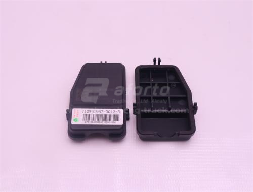 Крышка крана печки HOWO  TX (оригинал)