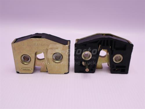 Замок двери SHAANXI F2000 защелка левый (оригинал)