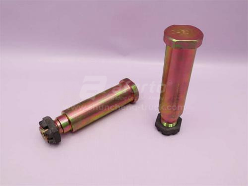 Палец тормозных колодок опорный HOWO 70T передних (оригинал)