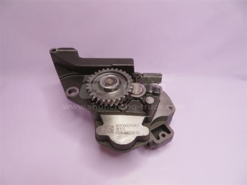 Насос масляный WD615 0033 (оригинал)