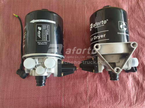 Осушитель воздуха HOWO 2008/TX в сборе AFORTO