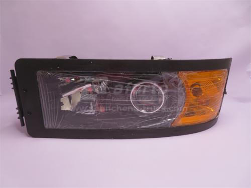 Фара SHAANXI F2000 левая BOCO