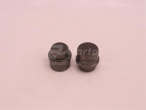 Штифт пластина стопорная КПП HW15710/19710 (оригинал)