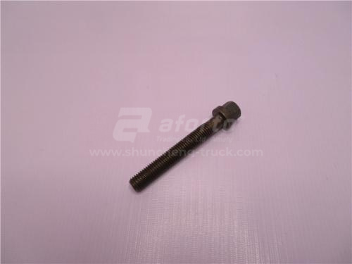 Болт головки блока 14*98*2.0 SHANGCHAI D6114B короткий QINYAN