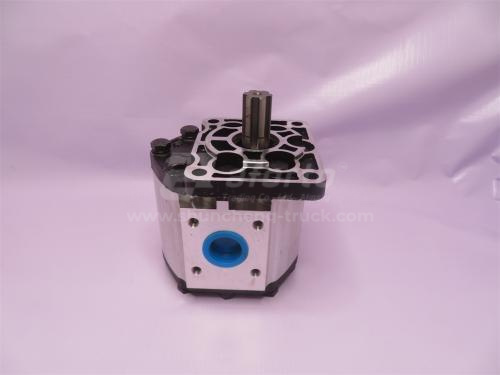 Гидронасос подъёма кузова HOWO 68C левого вращения (выход сбоку)