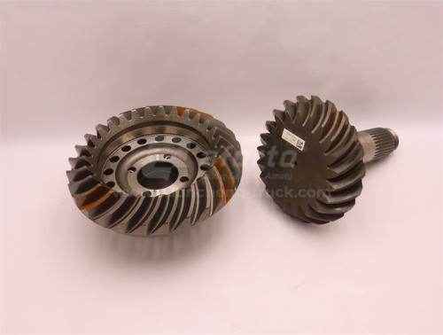 Коническая пара SINOTRUK MCP16 28:21 средний мост (оригинал)