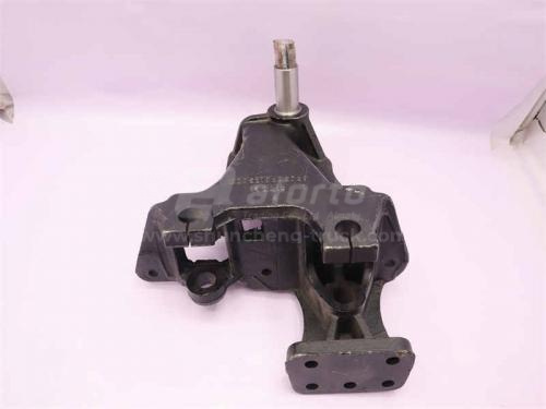 Кронштейн рессоры SHAANXI X3000/F2000 8*4 передней задний левый