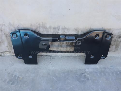 Бампер SITRAK T5G/TX черная средний