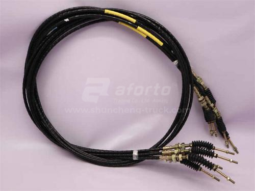 Трос педали газа SHAANXI F2000 3.0м. (оригинал)