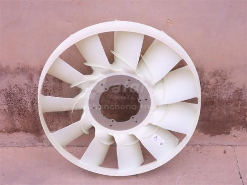 Крыльчатка вентилятора радиатора WEICHAI WP13.550E501 (оригинал)