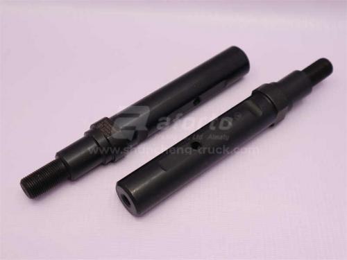 Палец рессоры SHAANXI F2000/X3000/H3000S/X5000 передний 30*215mm (оригинал)