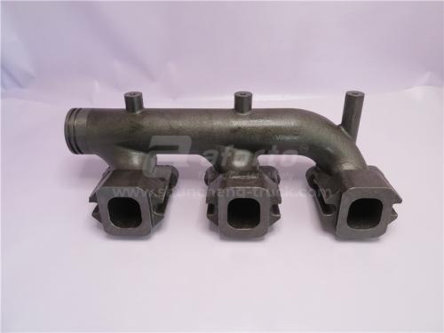 Коллектор выпускной D10 передний 0201