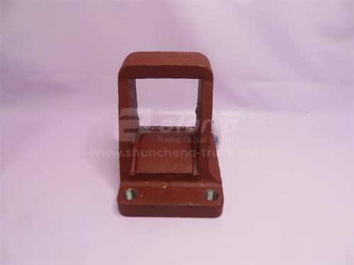 Кронштейн рессоры SHAANXI задней правой 12.5*17