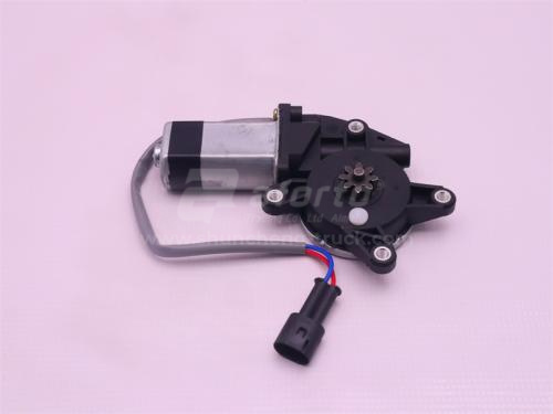 Электродвигатель стеклоподъёмника 4 отверстия SHAANXI левый