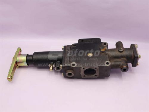 Механизм переключения КПП SINOTRUK HW18709 в сборе двойной