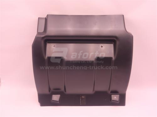 Брызговик SHAANXI X6000 переднего колеса нижняя левый (оригинал)