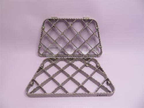 Ступень SHAANXI X3000 алюминиевая средняя