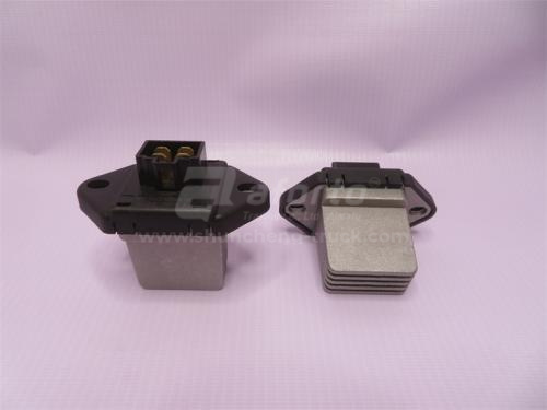 Реле регулятор оборотов печки SHAANXI M3000/L3000 (хорошее качество)