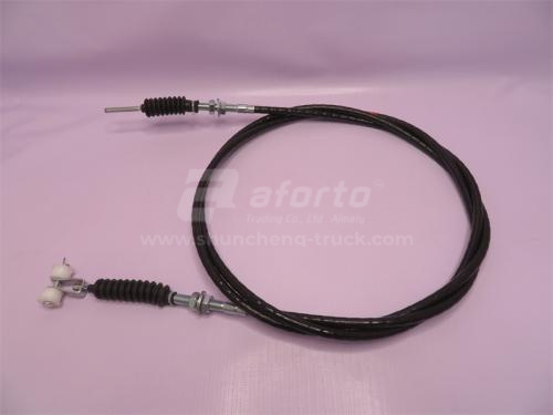 Трос педали газа SHAANXI F3000 2.8м. (хорошее качество)