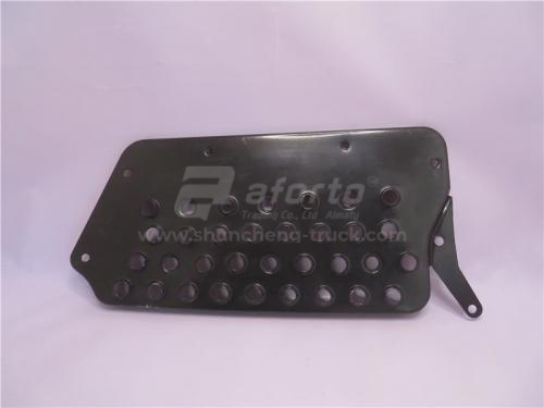 Ступень SHAANXI F2000 железная нижняя левая