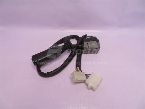 Переключатель света и поворотов подрулевой HOWO